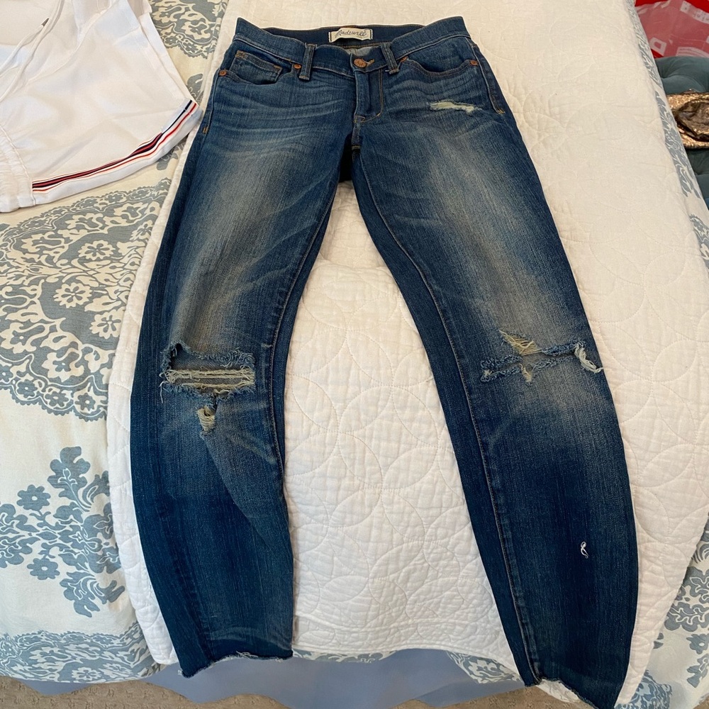 Madewell skinny jeans